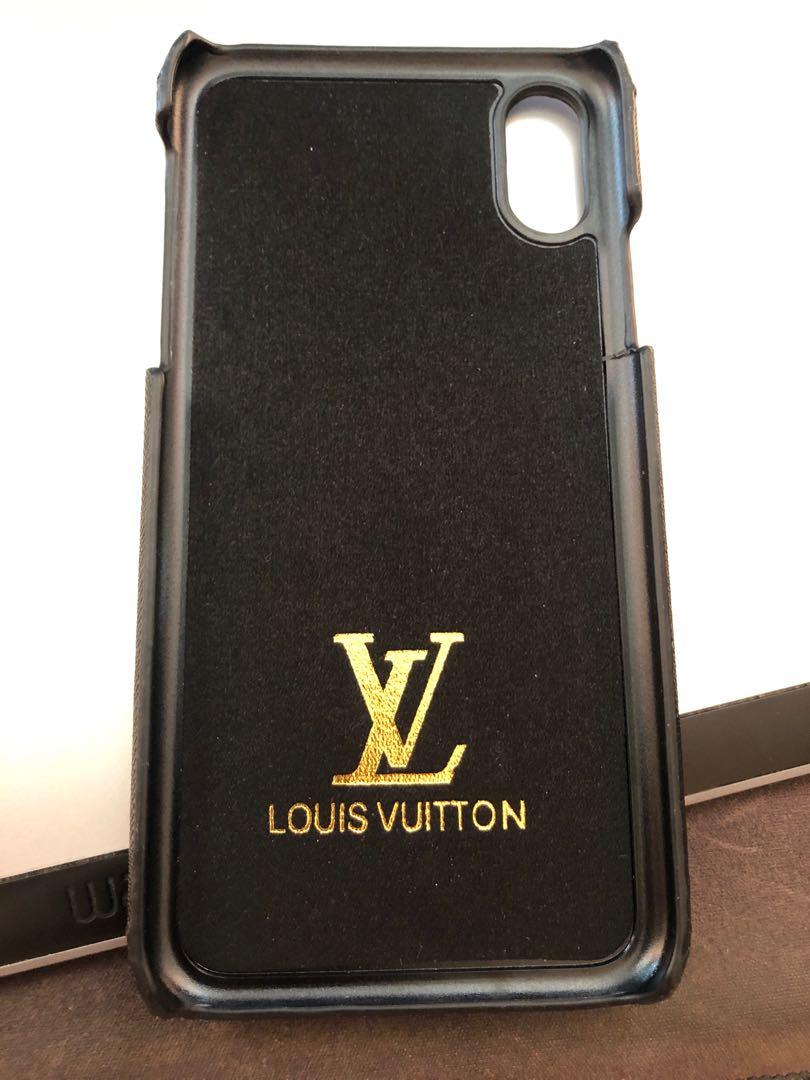 Louis Vuitton authentic iPhone XR case, Mobile Phones & Gadgets, Mobile &  Gadget Accessories, Cases & Sleeves on Carousell