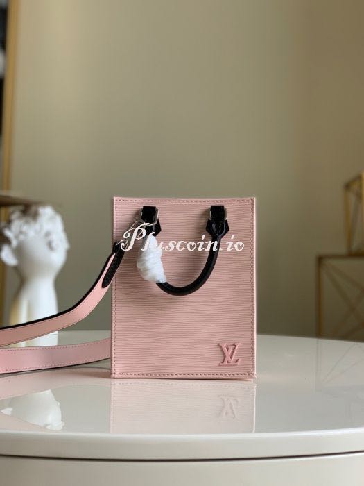 Louis Vuitton Epi Petit Sac Plat Rose Ballerine - A World Of Goods