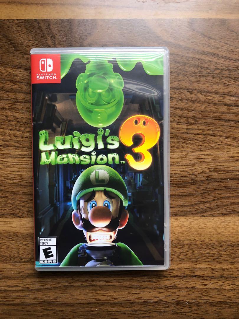 luigi's mansion 1 for switch