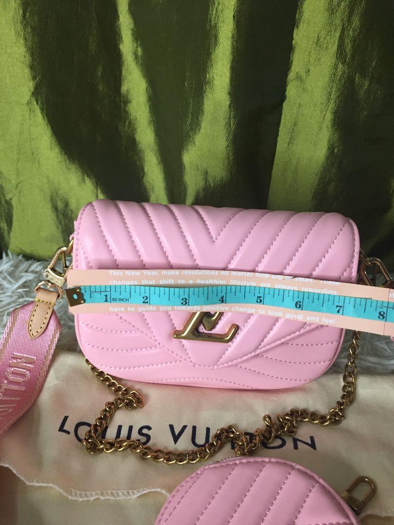 Pink New Wave Multi Pochette Review - What fits, 3 ways to wear, mod shots  