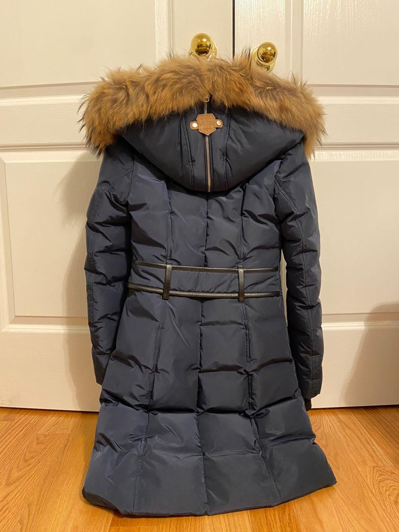 Mackage Trish Down jacket with real fur Women s Fashion Clothes