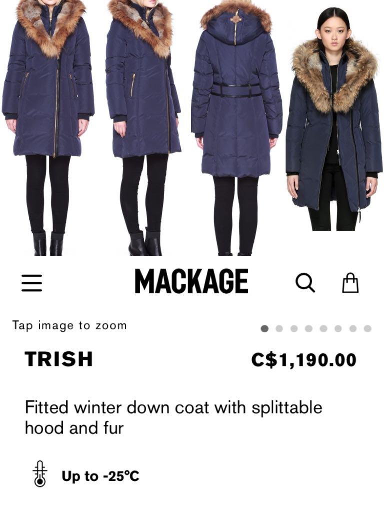 Trish mackage store