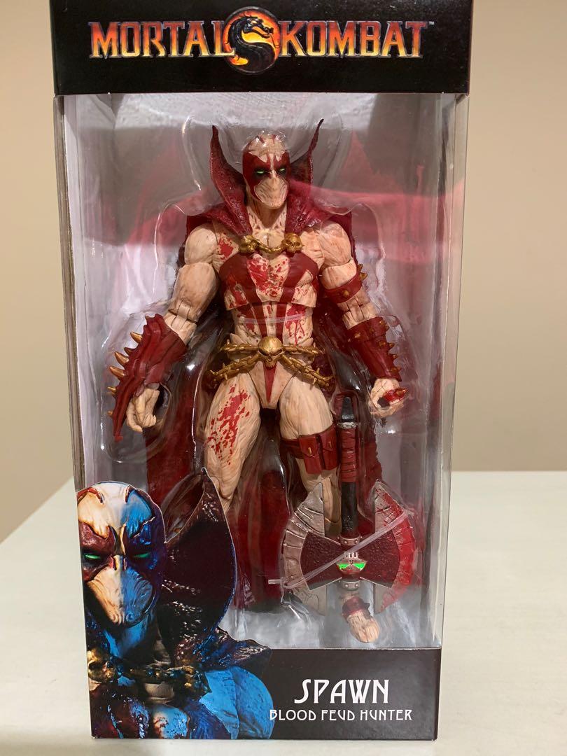 spawn blood feud hunter
