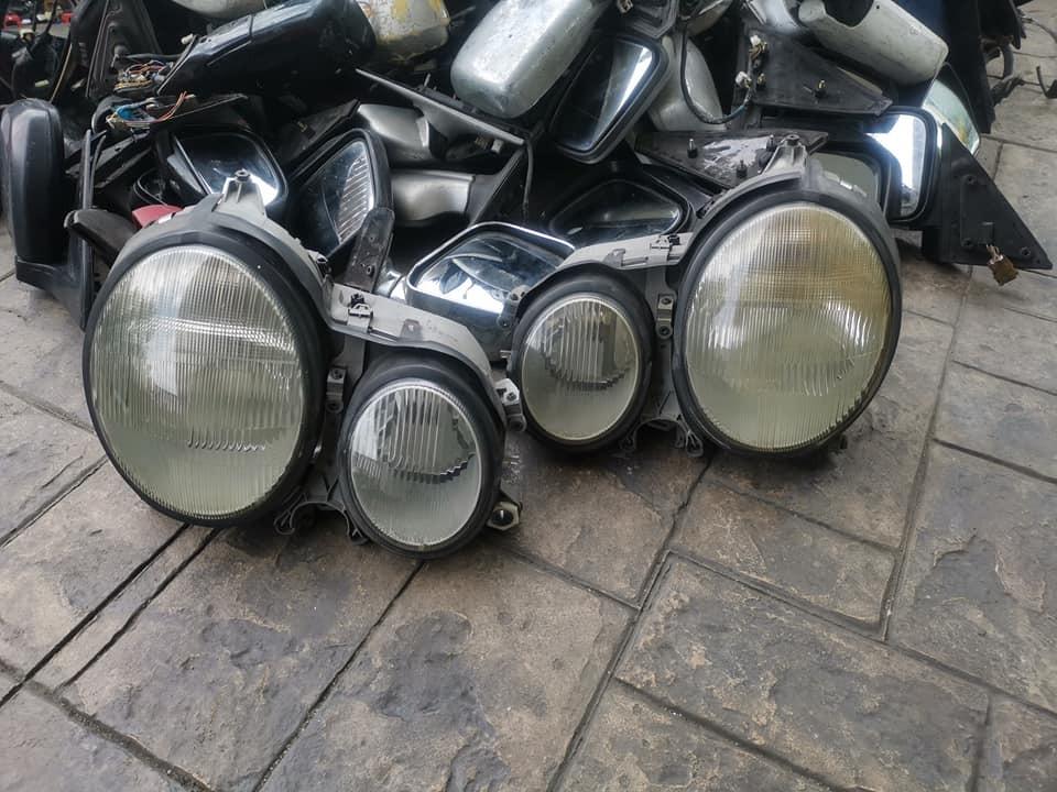 W210 headlamp shop
