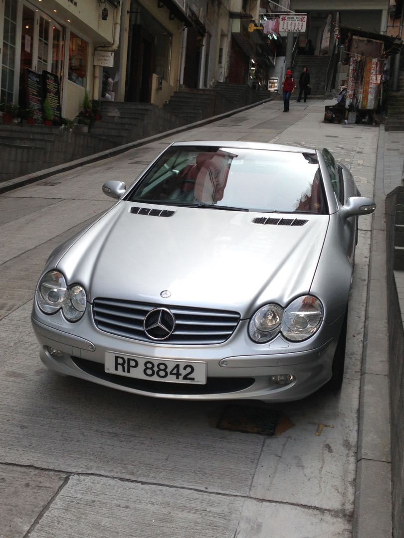 Mercedes-Benz SL500 敞篷車 自動變速箱62863132059137112