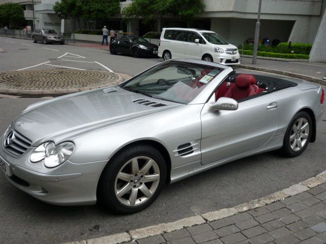 Mercedes-Benz SL500 敞篷車 自動變速箱62863132059137111