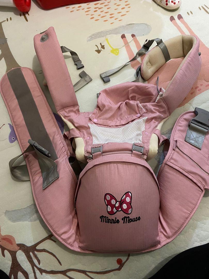 Minnie mouse baby carrier top