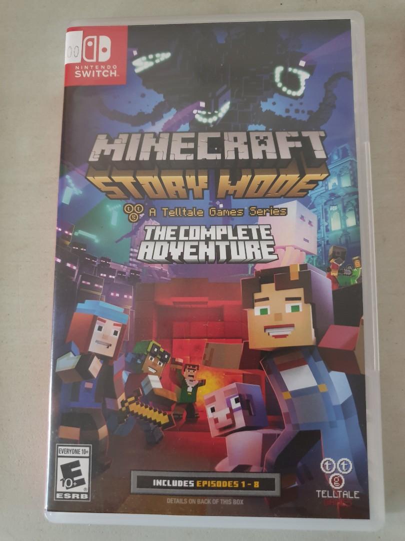 Minecraft lego nintendo switch best sale