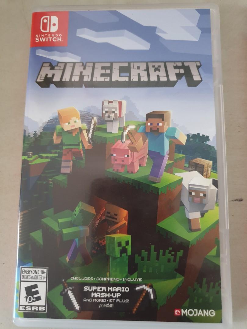 Minecraft and lego switch game Video Gaming Video Games Nintendo on Carousell