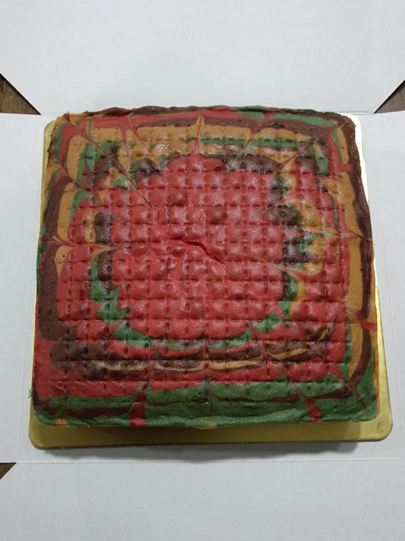 Kek Marble Red Velvet Cheese Marble Cake Food Drinks Homemade Bakes On Carousell