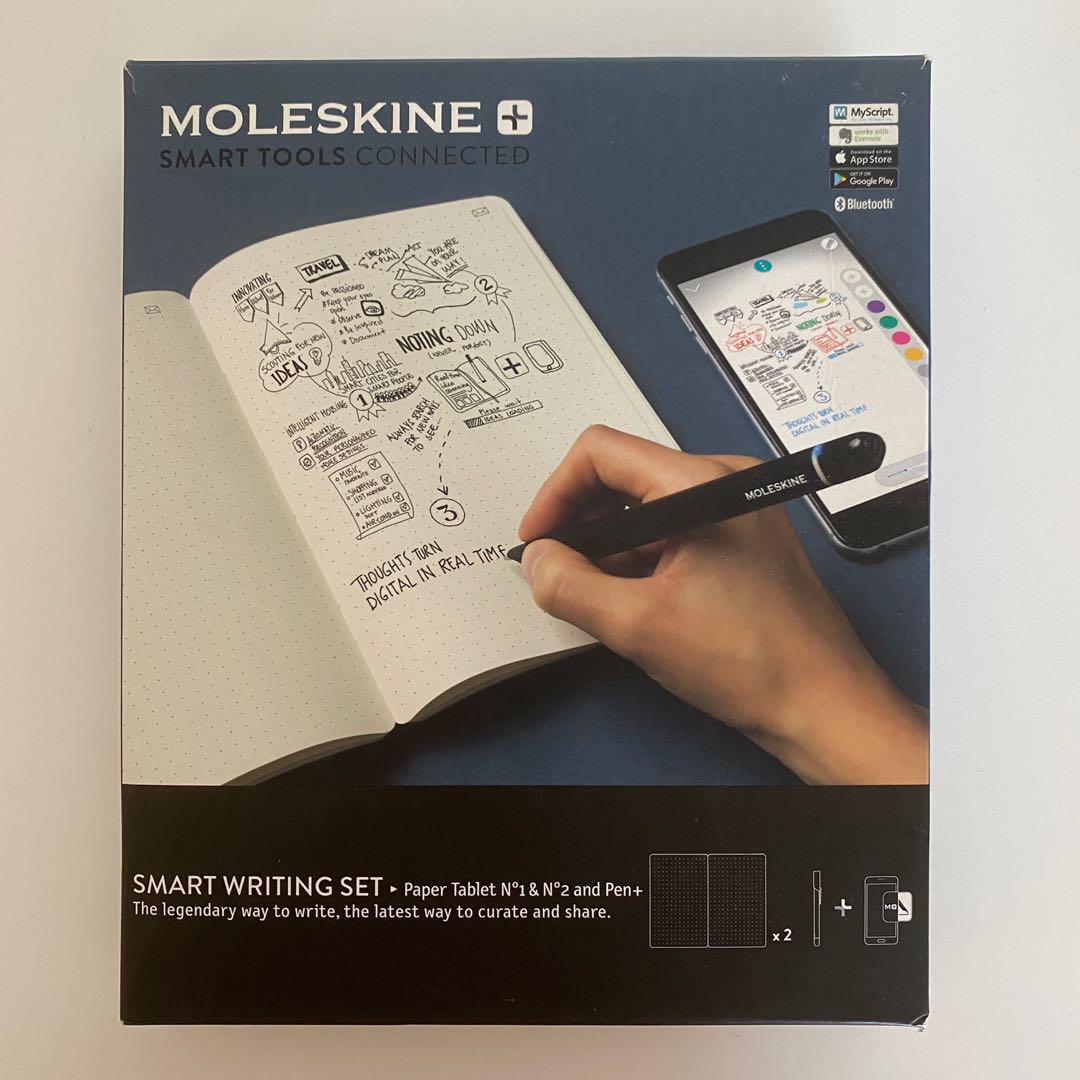 Moleskin smart writing set, Mobile Phones & Gadgets, EReaders on Carousell