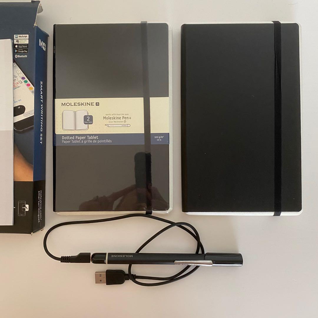 Moleskin smart writing set, Mobile Phones & Gadgets, EReaders on Carousell