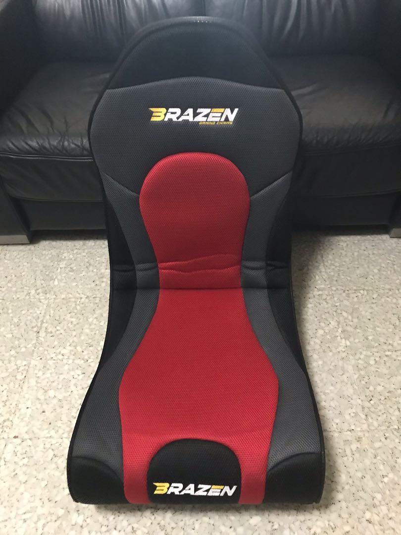 MRTSixthAvenue JG201 BRAZEN SABRE 2.0 BLUETOOTH SURROUND SOUND GAMING CHAIR Demo unit