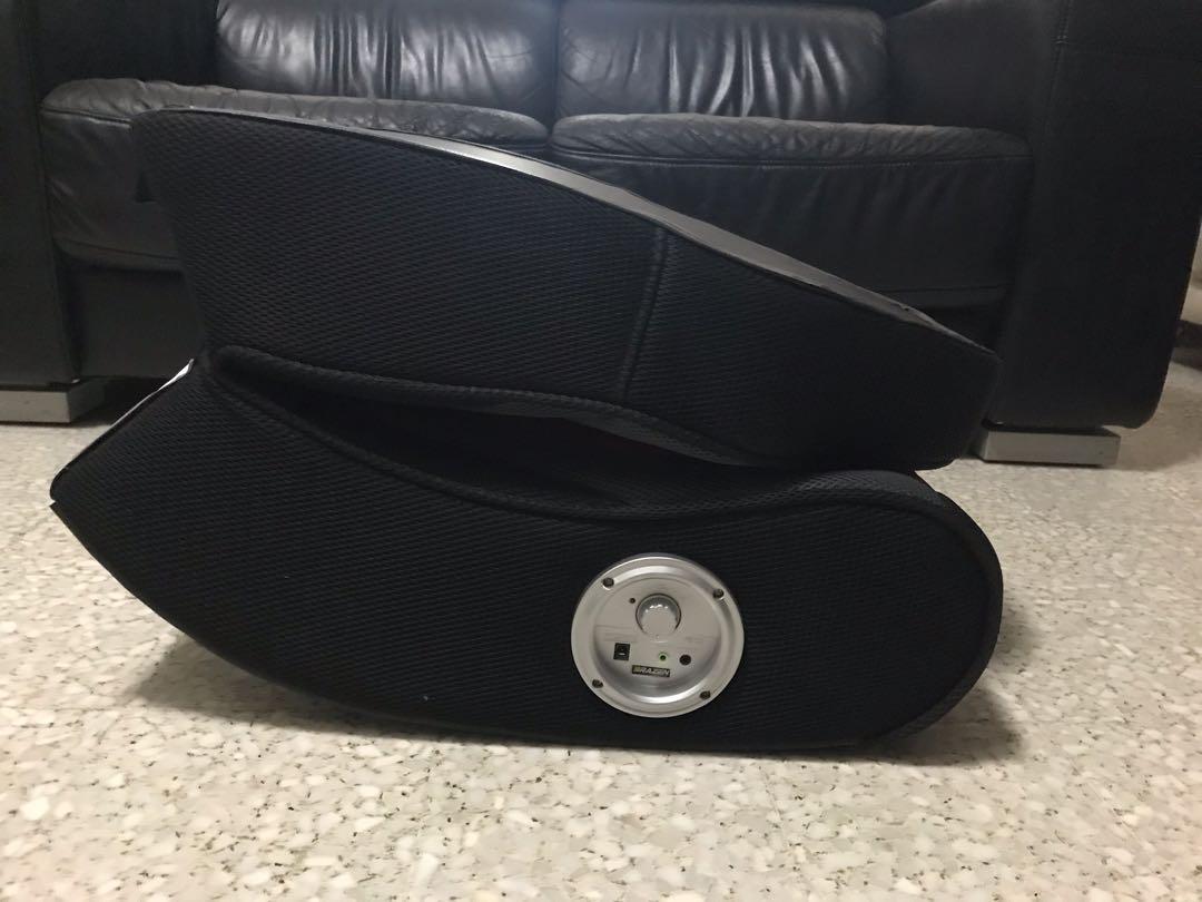 MRTSixthAvenue JG201 BRAZEN SABRE 2.0 BLUETOOTH SURROUND SOUND GAMING CHAIR Demo unit