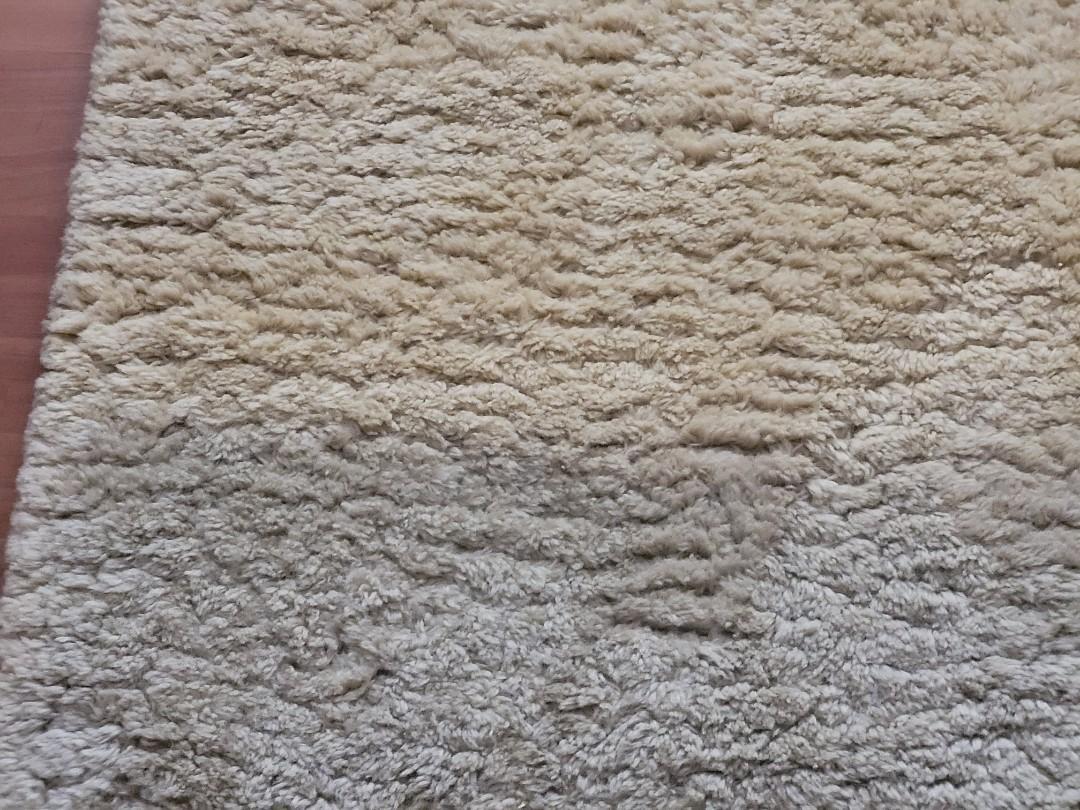 Muji carpet (discoloration observed), Furniture & Home Living, Home