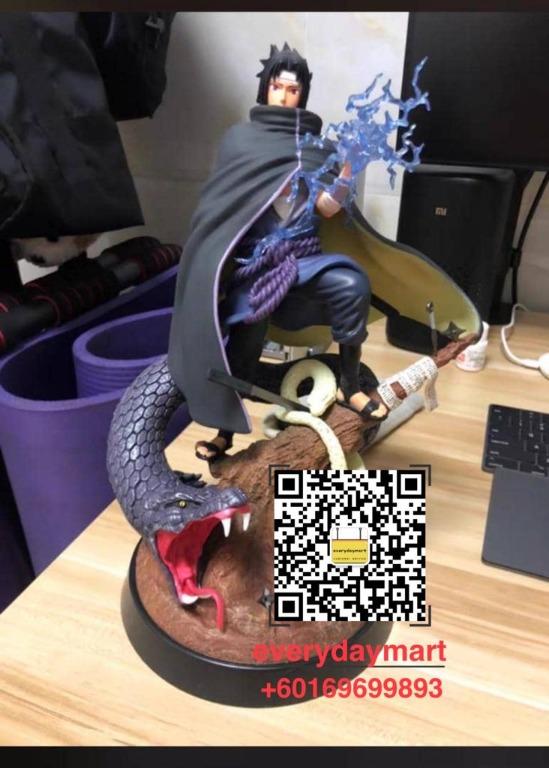 NARUTO-ナルト- 宇智波サスケ 暁Ver. 1/6スケール GKフィギュア NARUTO-ナルト- 宇智波サスケ 暁Ver. 1/6スケール GKフィギュア