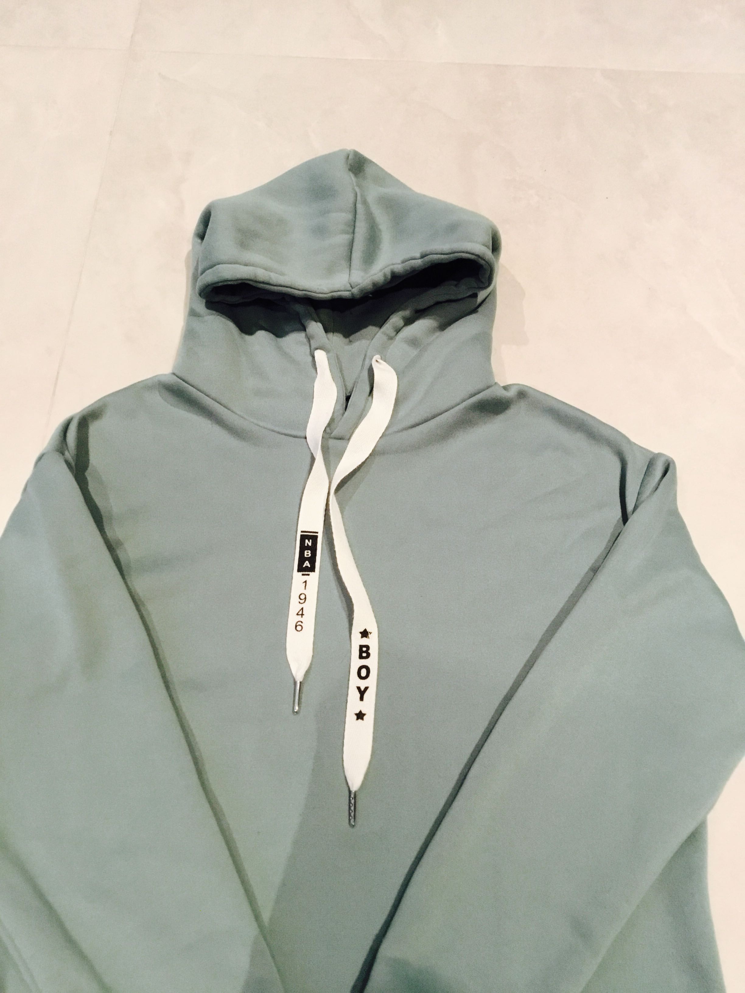 Nba oversized hoodie Clearance