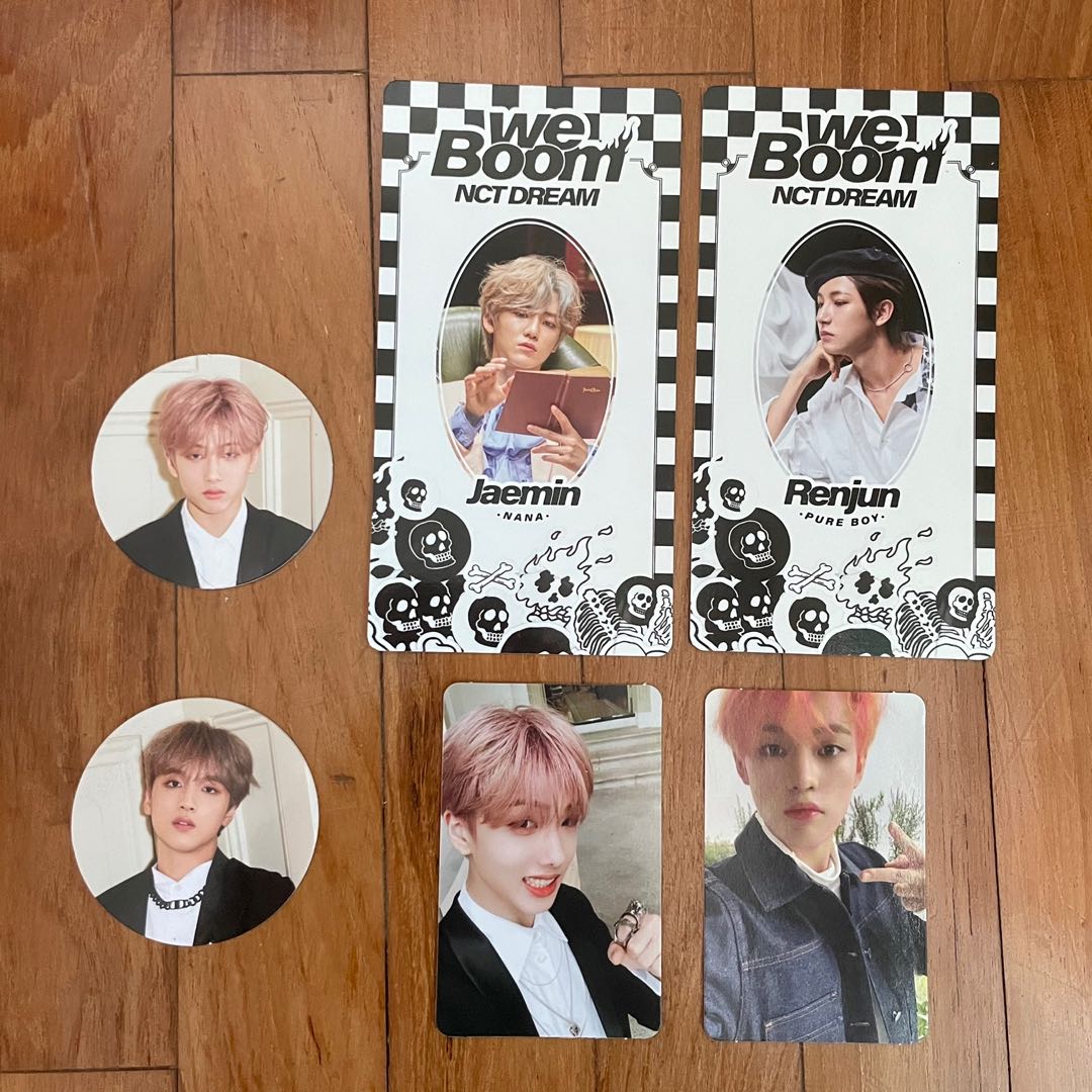 NCT Dream We Boom Album Photocards, Hobbies & Toys, Memorabilia &  Collectibles, K-Wave on Carousell