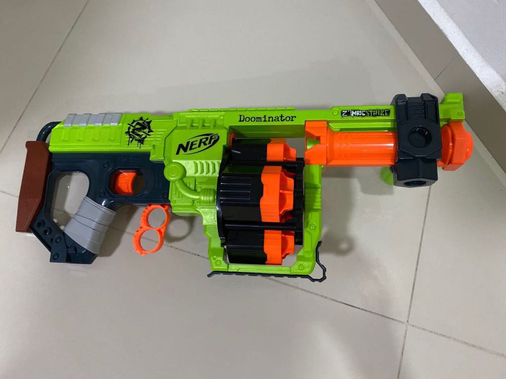 nerf doominator mod