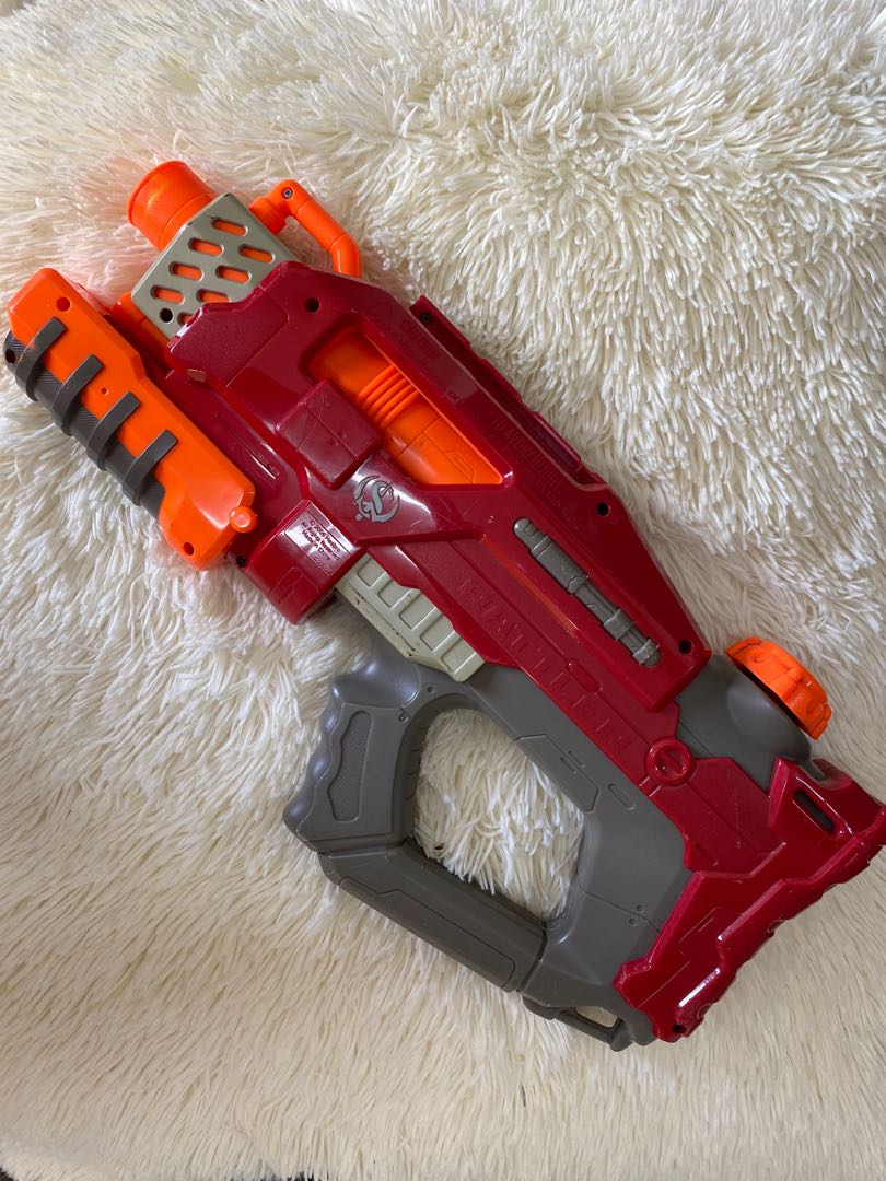Nerf Water Gun, Hobbies & Toys, Toys & Games on Carousell