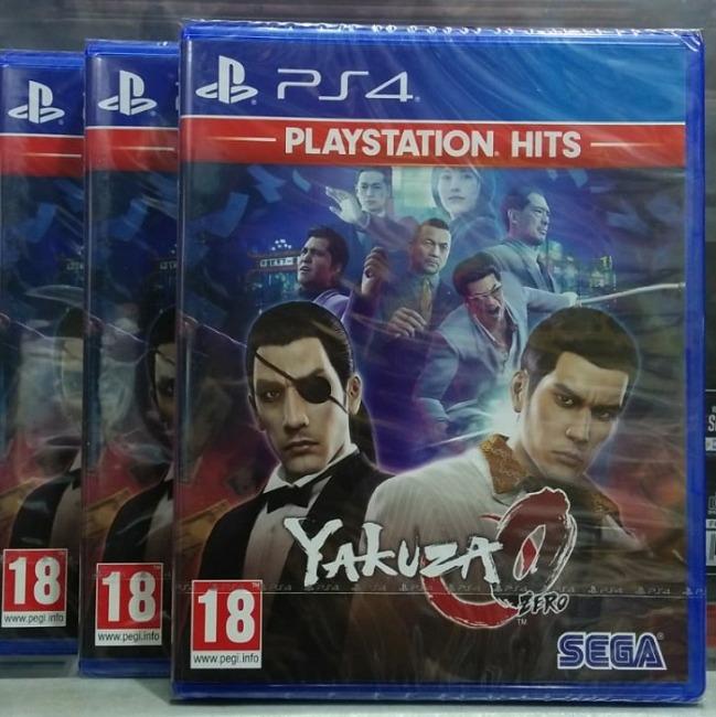 Yakuza 0 hotsell psn