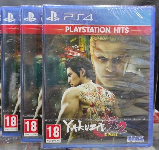 Yakuza kiwami 2 psn outlet