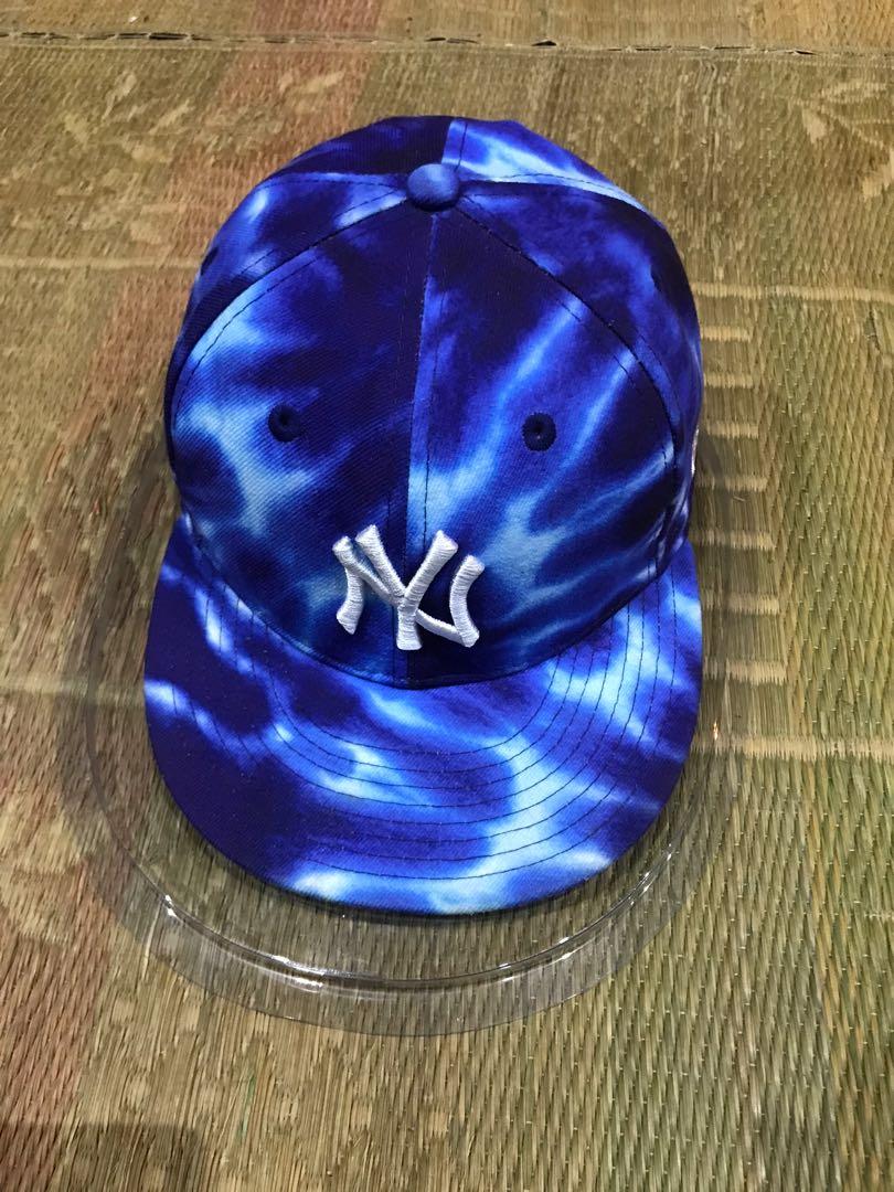 New Era Tie dye, Men's Fashion, Watches \u0026 Accessories, Cap \u0026 Hats on  Carousell