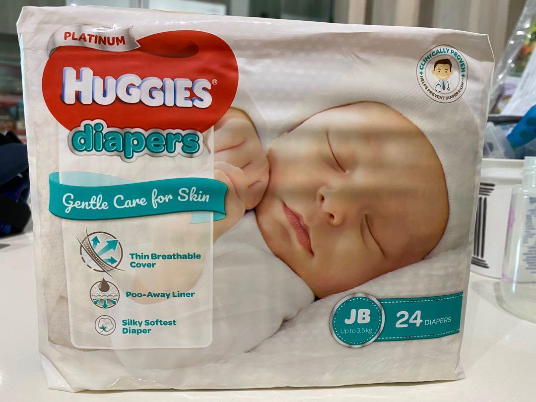 New Unopened Junior Baby Diaper Up Time 3 5kg Premature Babies Babies Kids Bathing Changing Diapers Baby Wipes On Carousell