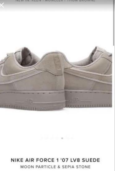 Af1 lv8 suede store