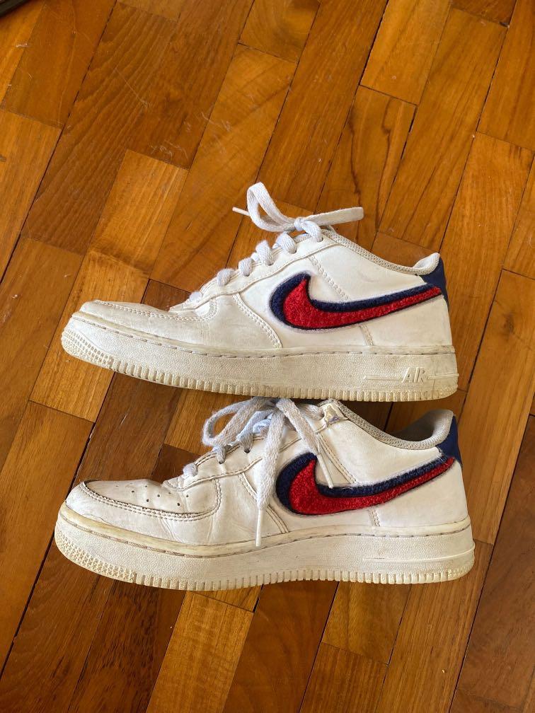Air force shop red blue