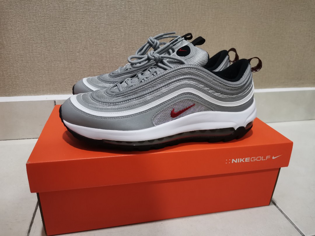 Air max 97 g men's golf shoe - silver bullet clearance