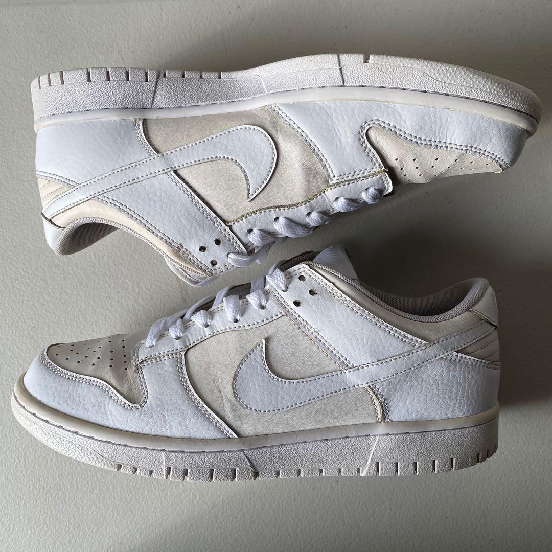 Dirty white nike dunks 2025