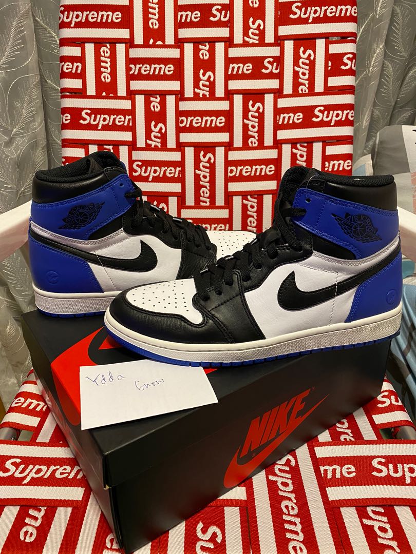 jordan one fragment