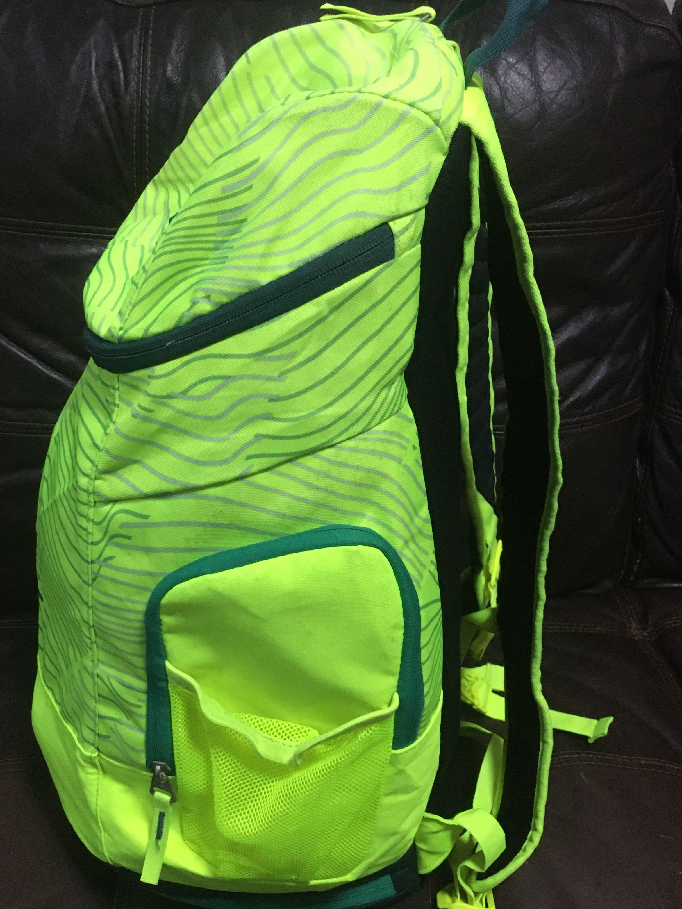 kd backpack green Cinosural International School