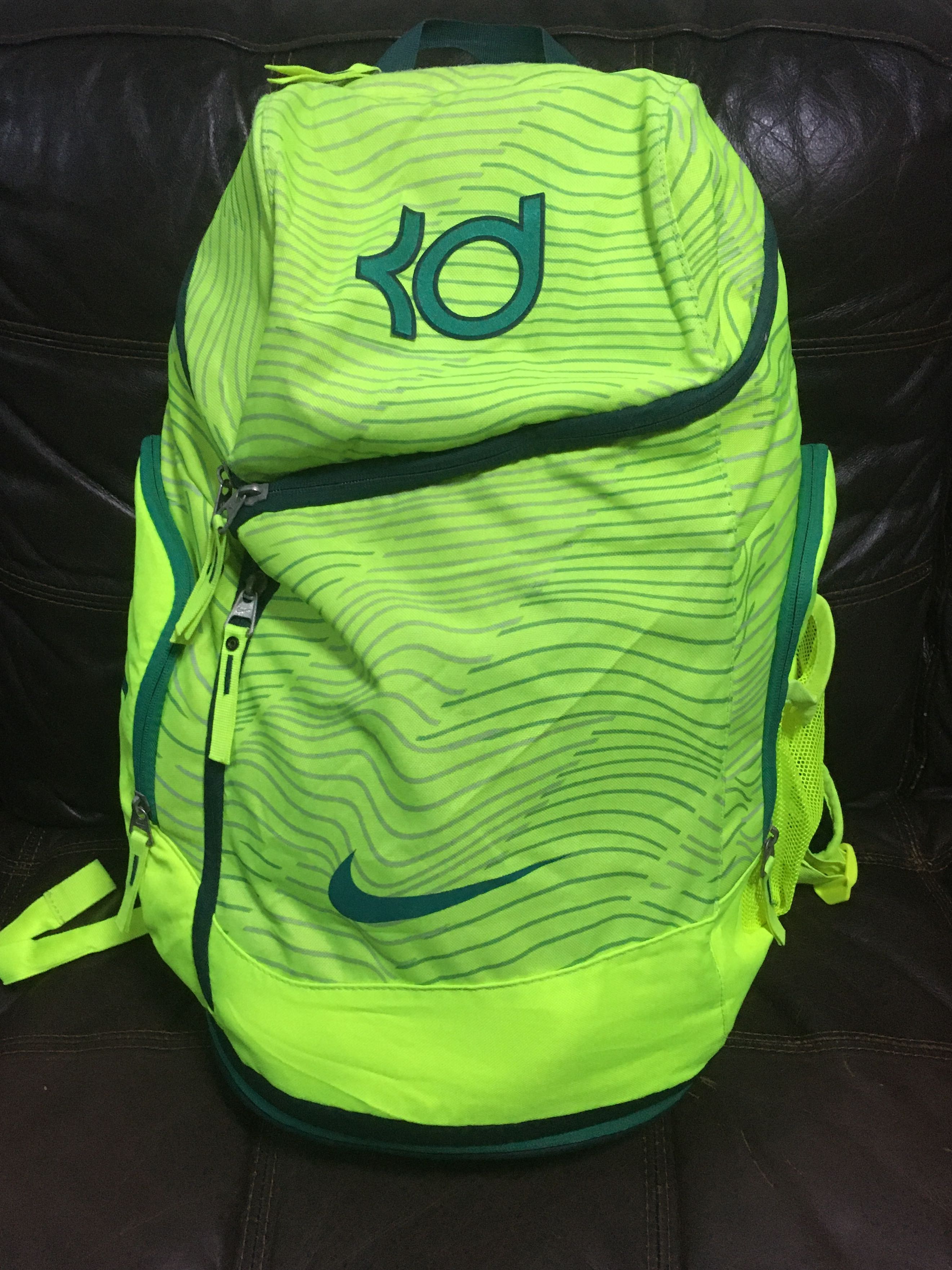 Kd hot sale backpack green