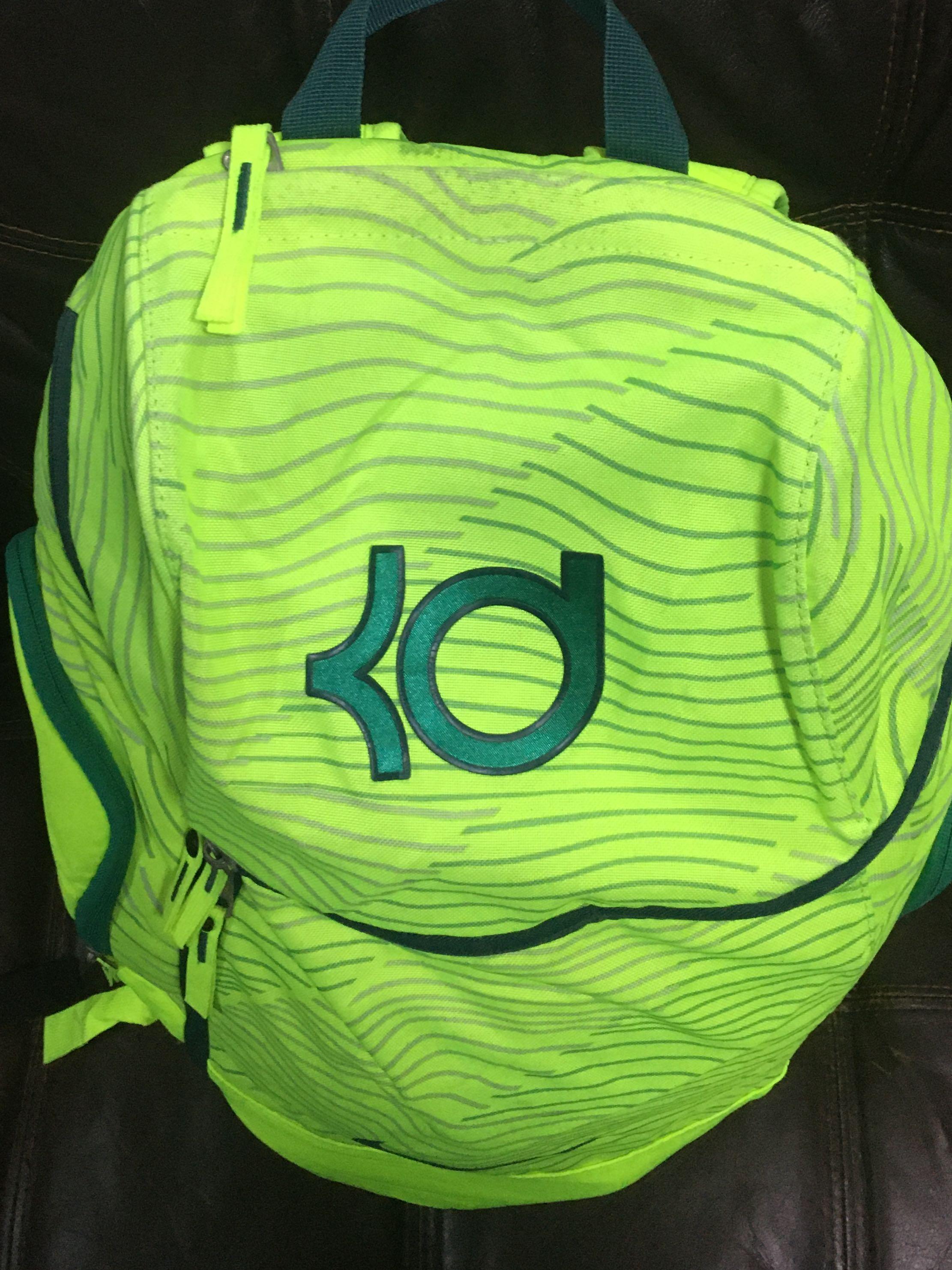 Kd backpack green hot sale