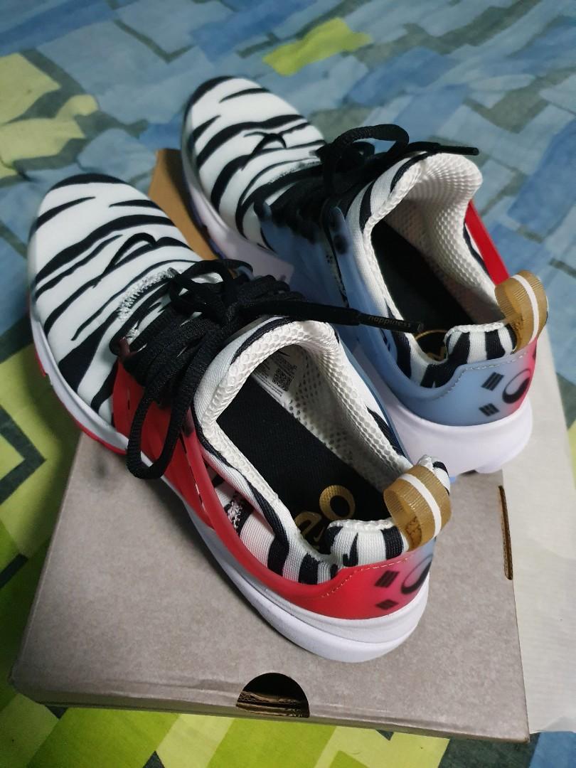 zebra print prestos