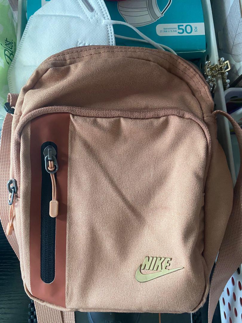 Nike Rose Gold sling bag