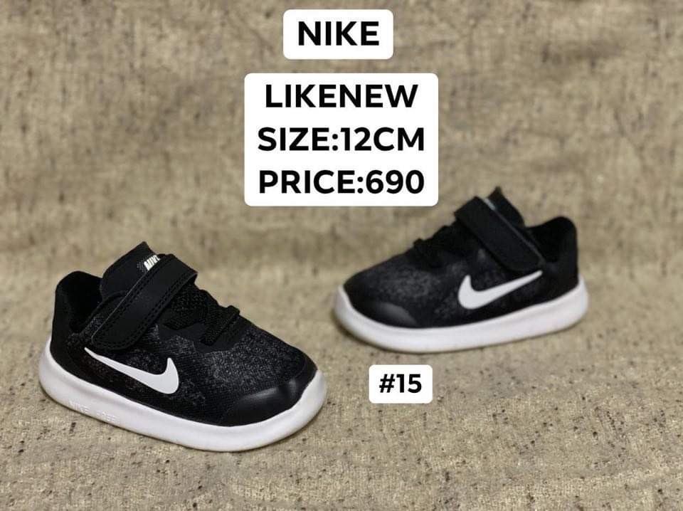 baby boy nike shoes size 4c