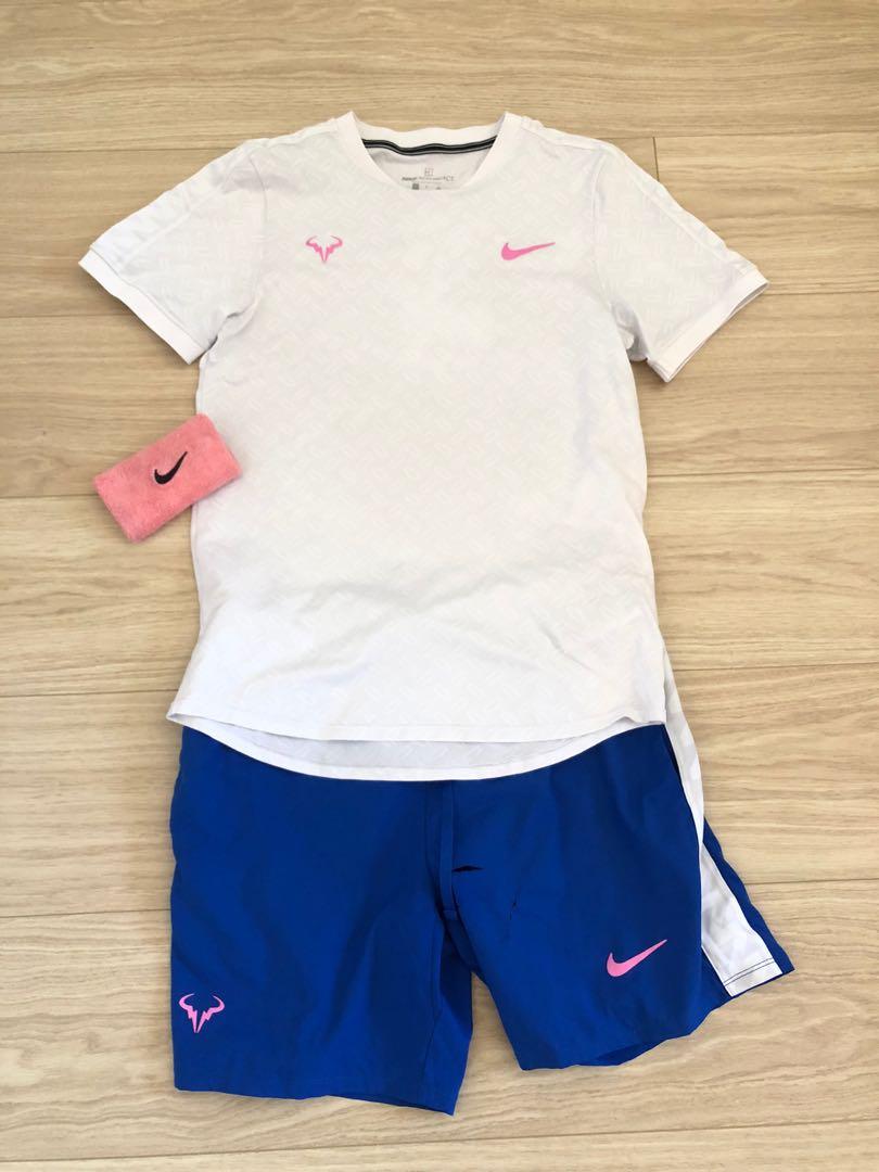 nike tennis set