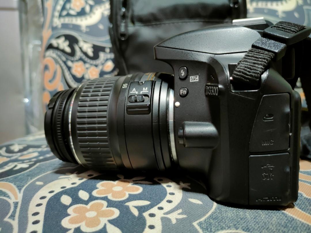 nikon d3300 for vlogging
