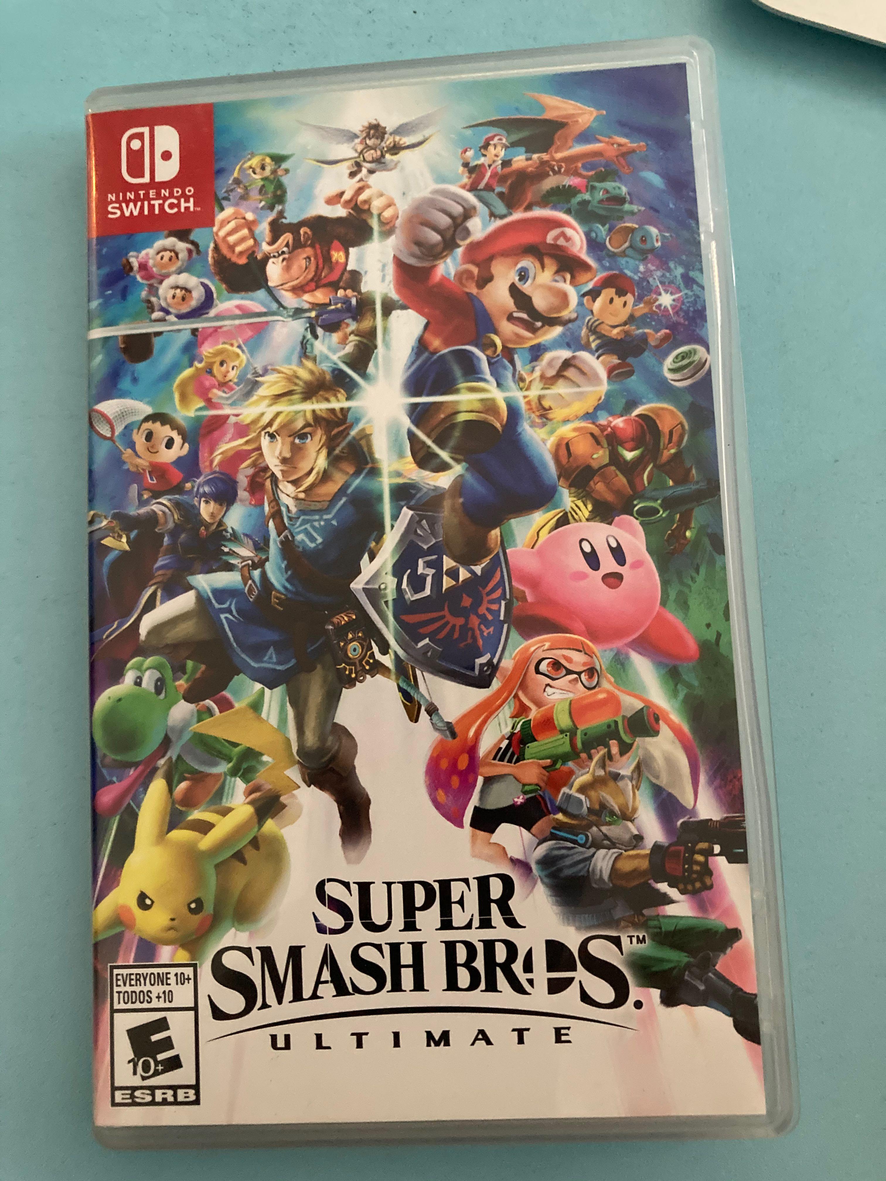 switch smash bros sale