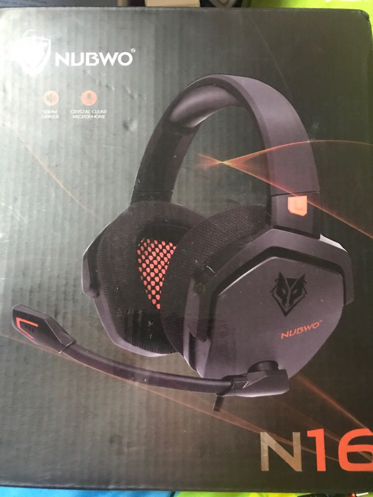 Nubwo n20 stereo gaming headset 2025
