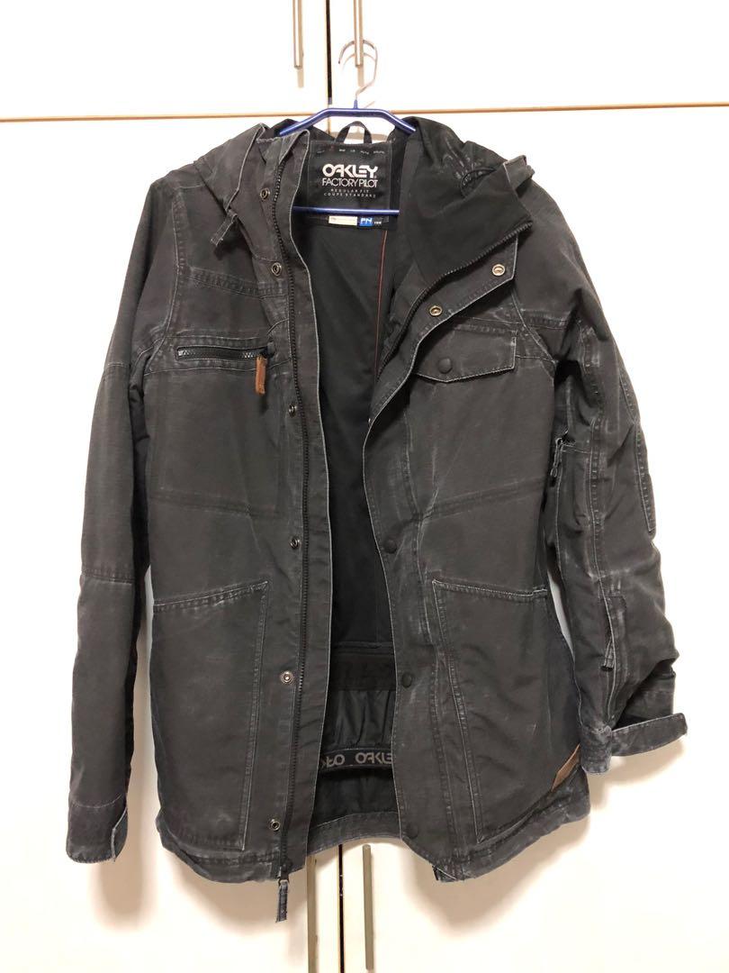 Oakley factory pilot down jacket store