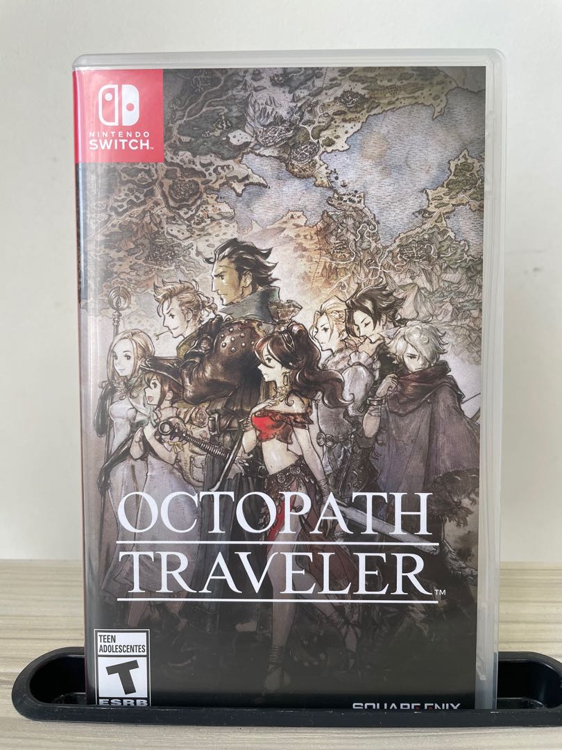 octopath traveler switch