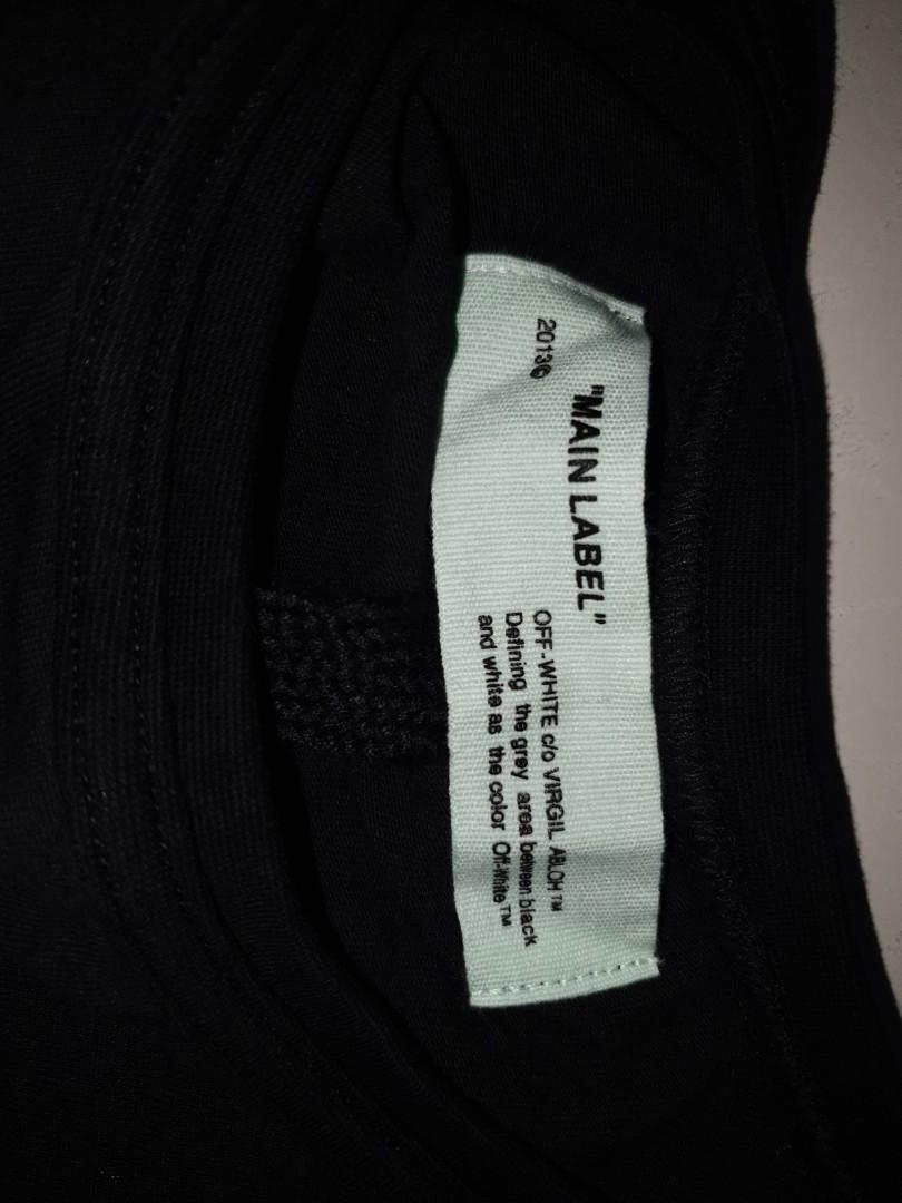 Off White (Category: Shirts) located in Singapore. Submitted by supremelover2 (Listing ID 1052819552, Image 3). Description: never used before brand new offer me your price and dont be shy😊 trying to clear asap!!!.