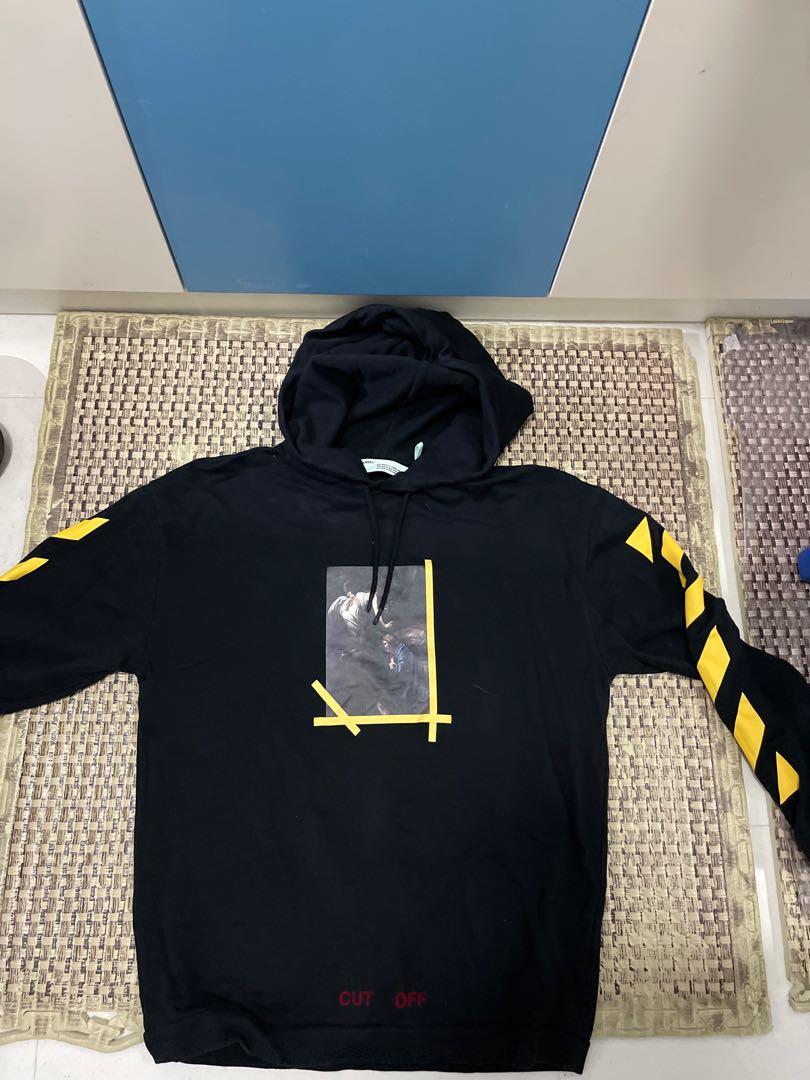 Off white caravaggio annunciation hoodie 2025