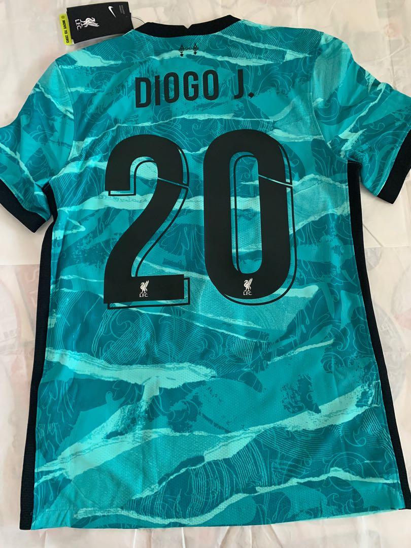 Nike 2020-21 Liverpool Vapor Match Authentic Away Jersey - Teal