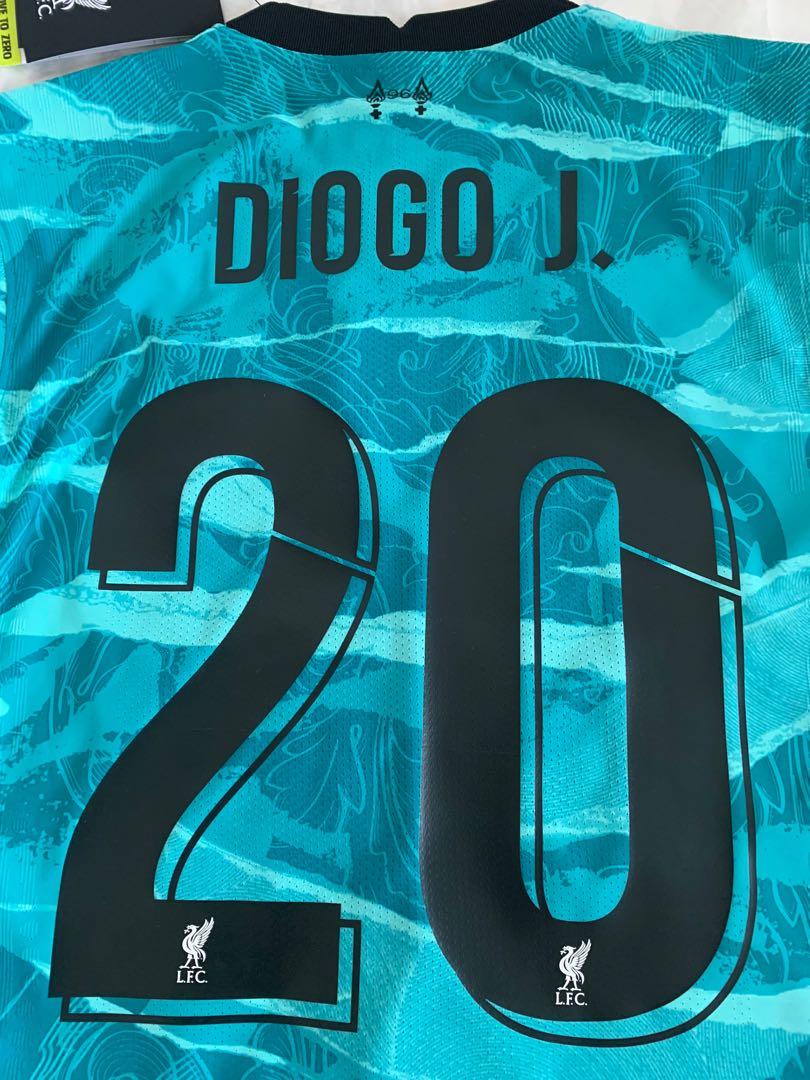 Nike 2020-21 Liverpool Vapor Match Authentic Away Jersey - Teal