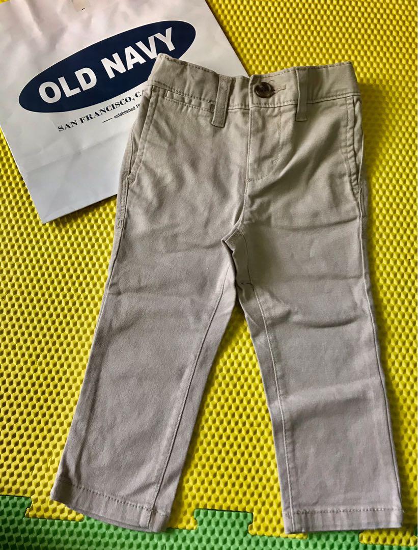 baby boy navy chinos